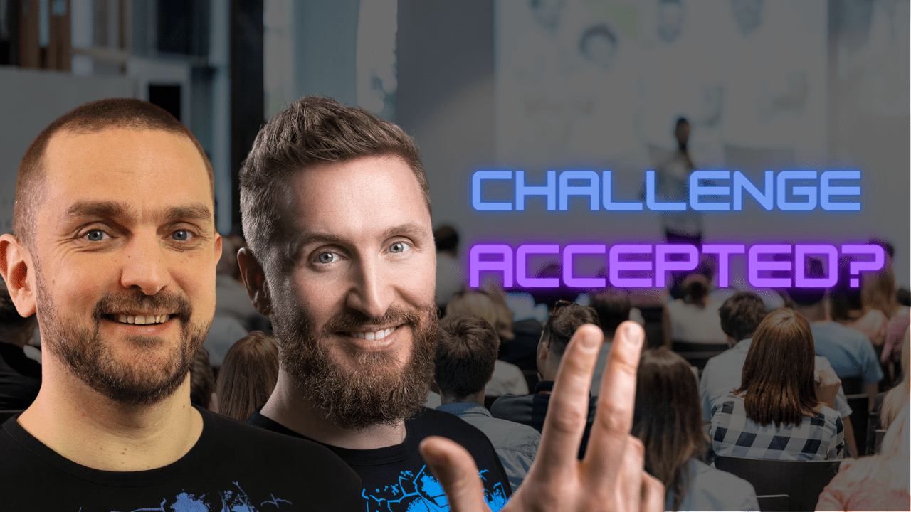 Accept The Challenge With Us?